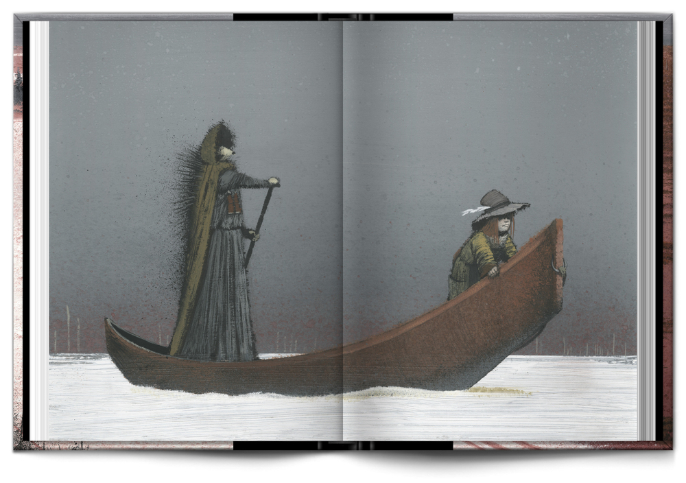 Книга с автографом «Гуси-лебеди»