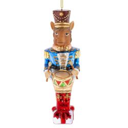 GAEM Украшение новогоднее "Лошадь", L5 W5 H17 см, 2в.