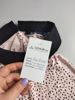 Топ Kiabi из вискозы летний 46 размер