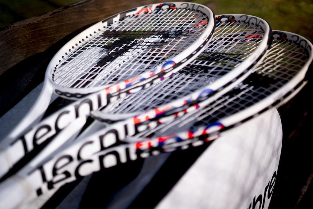 Теннисная ракетка Tecnifibre TF40 305 18x20 + Струны + Натяжка