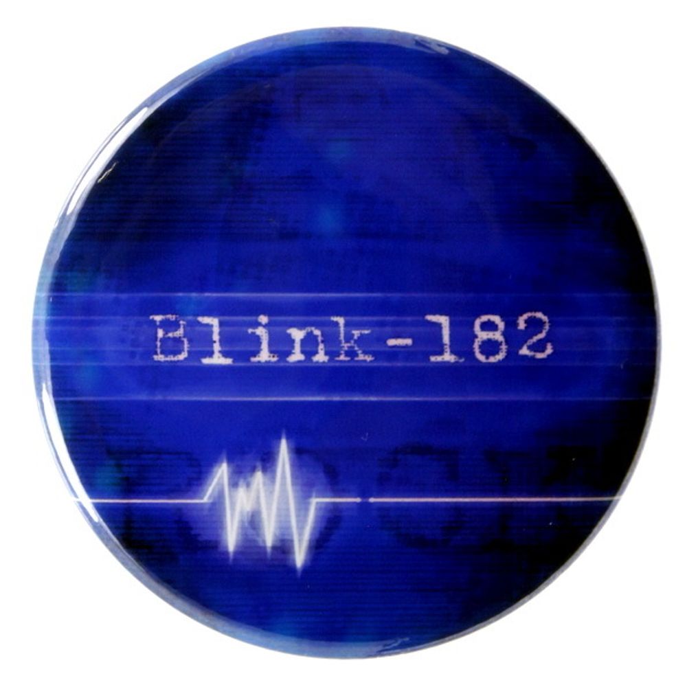 Значок Blink-182 ( в ассортименте )