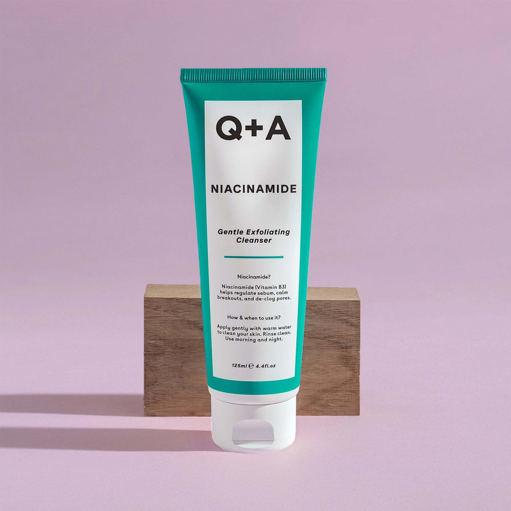 Очищающий отшелушивающий гель для лица NIACINAMIDE 125 мл