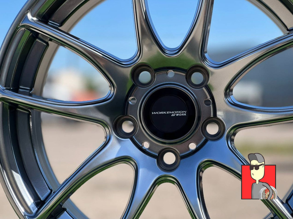 Комплект дисков Work Emotion CR Kiwami 16x7 et35 5x100