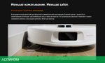 Робот-пылесос Roborock Robotic Vacuum Cleaner+Empty Wash Fill Dock Qrevo L RU White (QRL02-02)