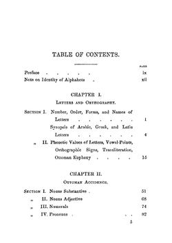 A simplified grammar of the Ottoman-Turkish language | James W. Redhouse