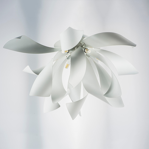 754166 Люстра TURBIO 6х6W (led) G9 БЕЛЫЙ МАТОВЫЙ