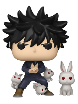 Фигурка Funko POP! Animation Jujutsu Kaisen Megumi Fushiguro (Rabbit) (1883) 85323