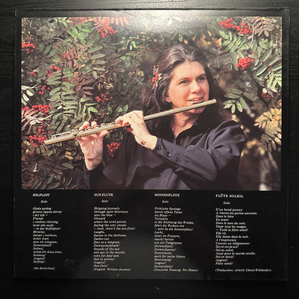 Гунилла фон Бар - Солнечная флейта 4 (Швеция 1981г.)