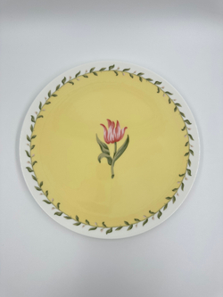 Тарелка 24см Tiffany & Co, Pink Tulip