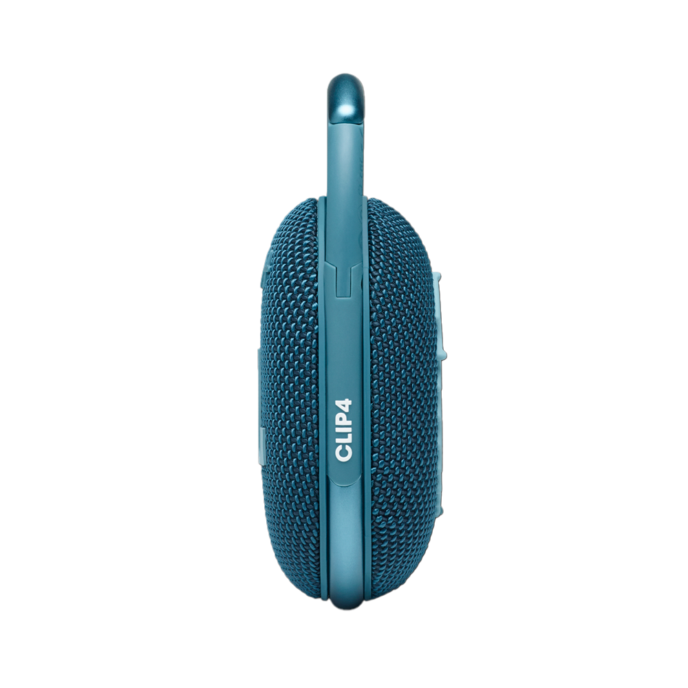 Портативная колонка JBL Clip 4, Eco Blue (Синий)