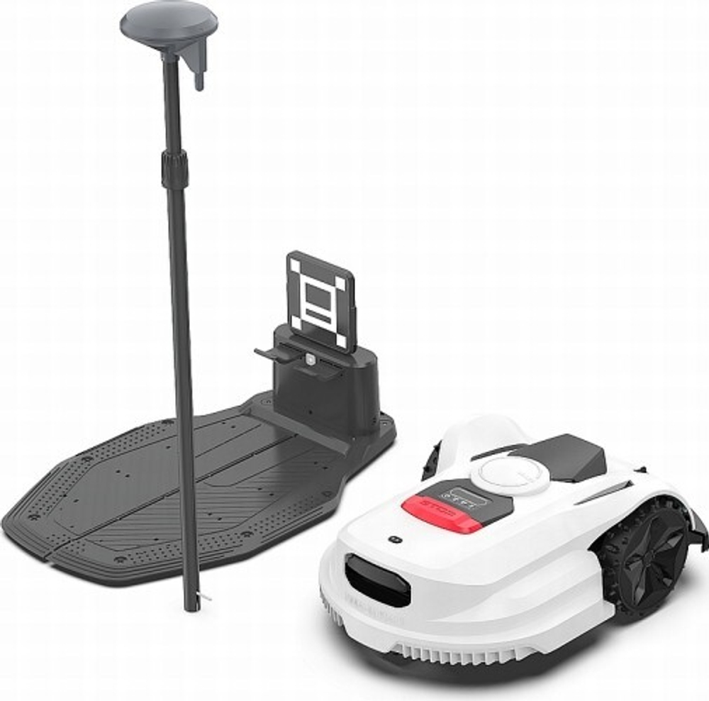 Газонокосилка роботизированная ZIMANI ZimAni Automower 530AWD awd (rtk+бинокулярное зрение) X35-3000