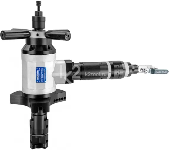 Ручная машина для снятия фаски с труб Nodha ТВР-170 с электроприводом