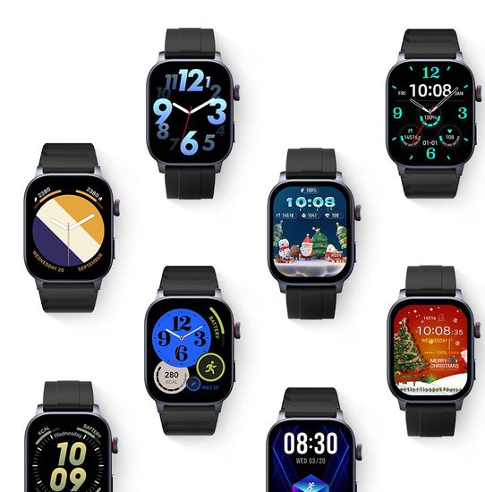 Умные часы Kieslect Smart Calling Watch Ks 3 (YFT2115EU)
