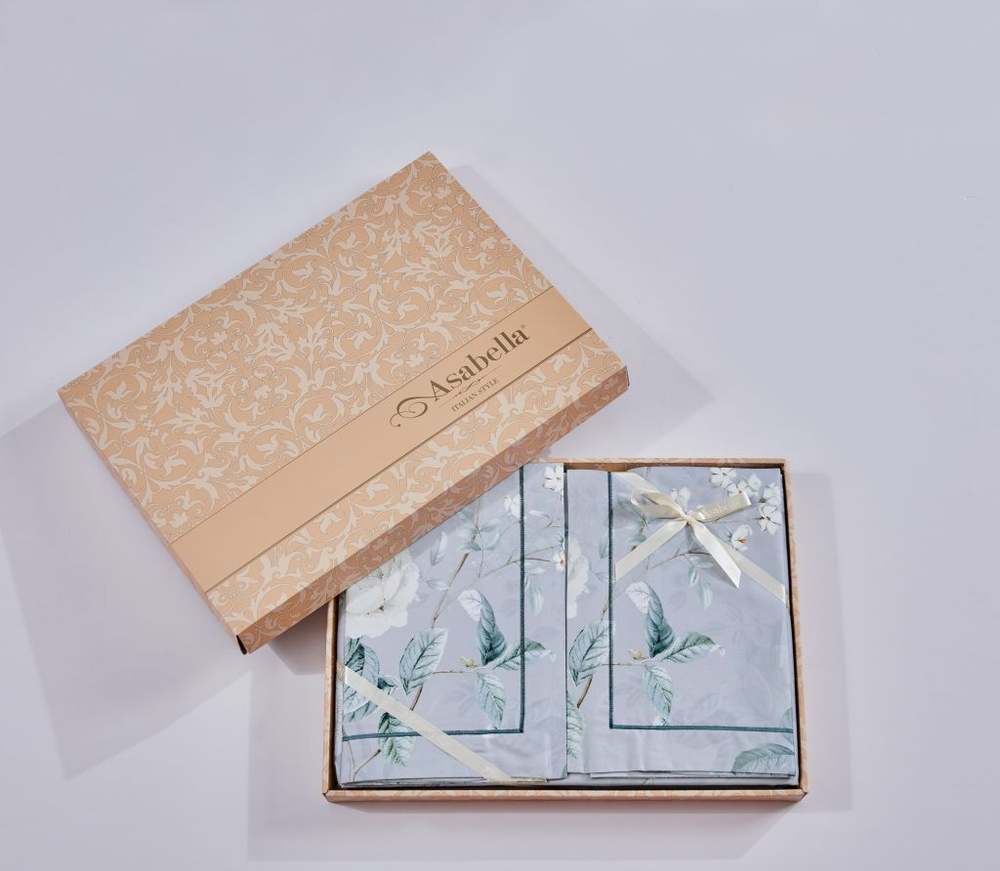 Постельное белье 1.5 спальное Asabella 2115-4S