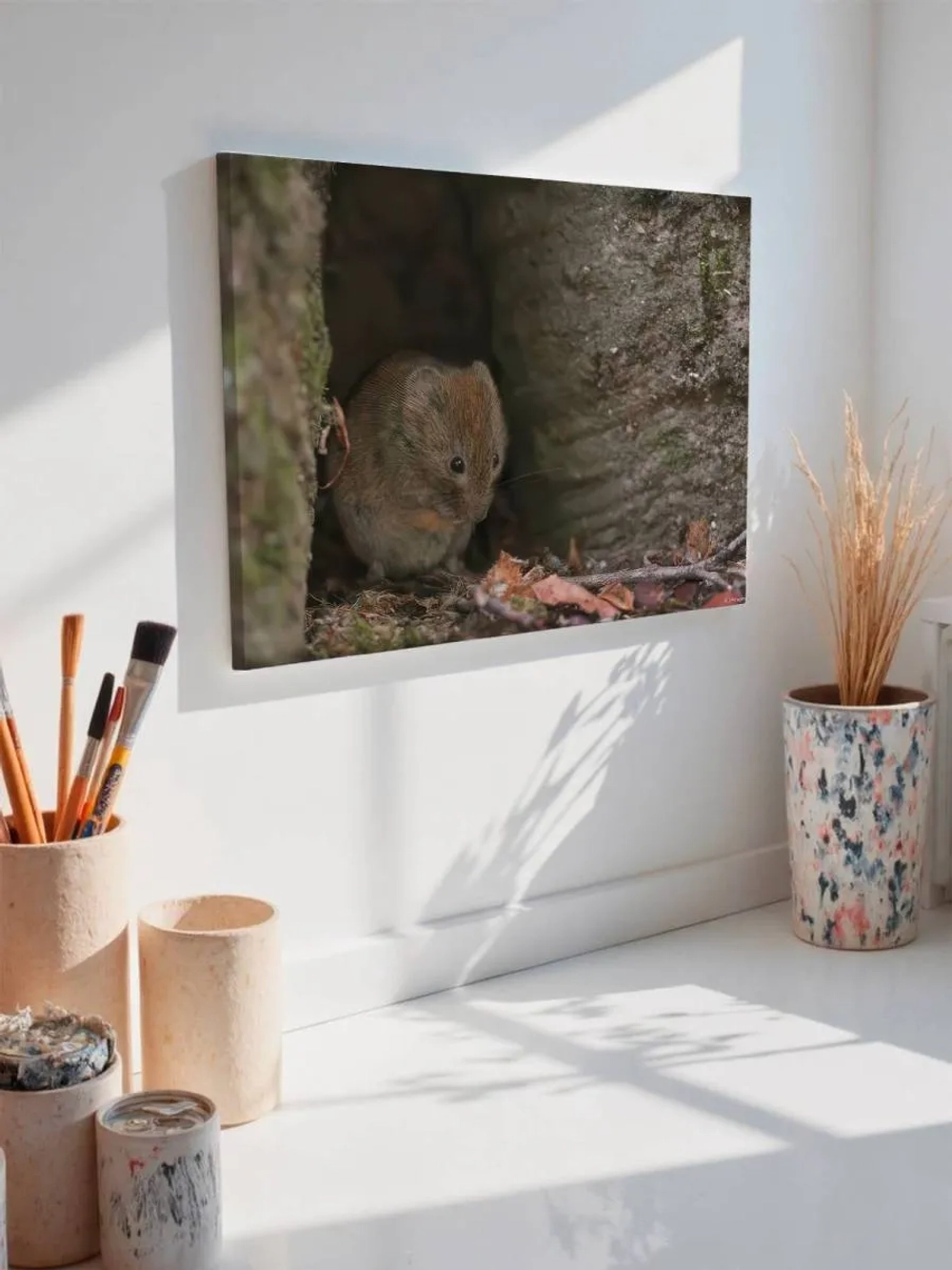 Картина на стену 40 X 50 Мышь