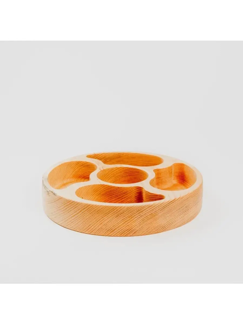 Менажница из Сибирского кедра