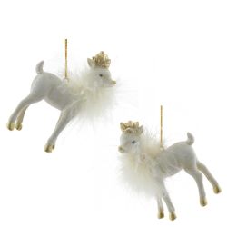 GAEM Изделие декоративное подвесное "Олень", L6 W3 H9 см, 2в.