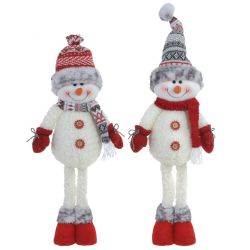 GAEM Игрушка набивная "Снеговик", L22 W9 H66/45 см, 2в.