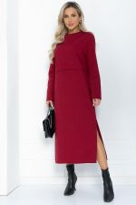 Платье Эдвенси (бордовое) П11889 LT Collection (Акция)