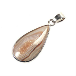 Кулон "Иллюзия" агат бразильский асс.