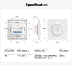 Диммер ZigBee SONOFF MINI-ZBDIM-E