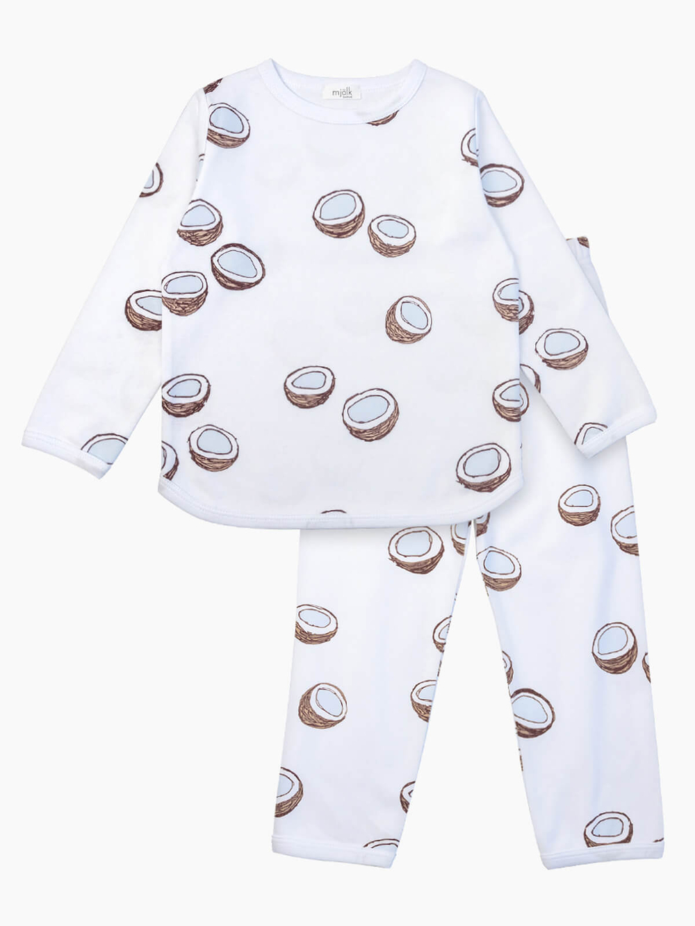 Пижама Mjölk Кокосы, уценка