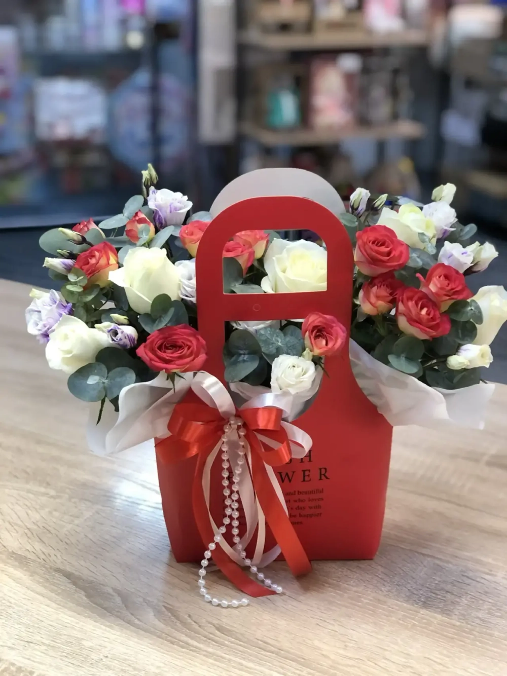 Композиции в сумочках