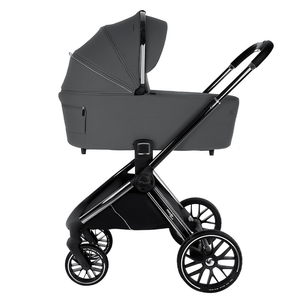 Pituso Коляска 2 в 1 Mayla Luxury Dark Grey