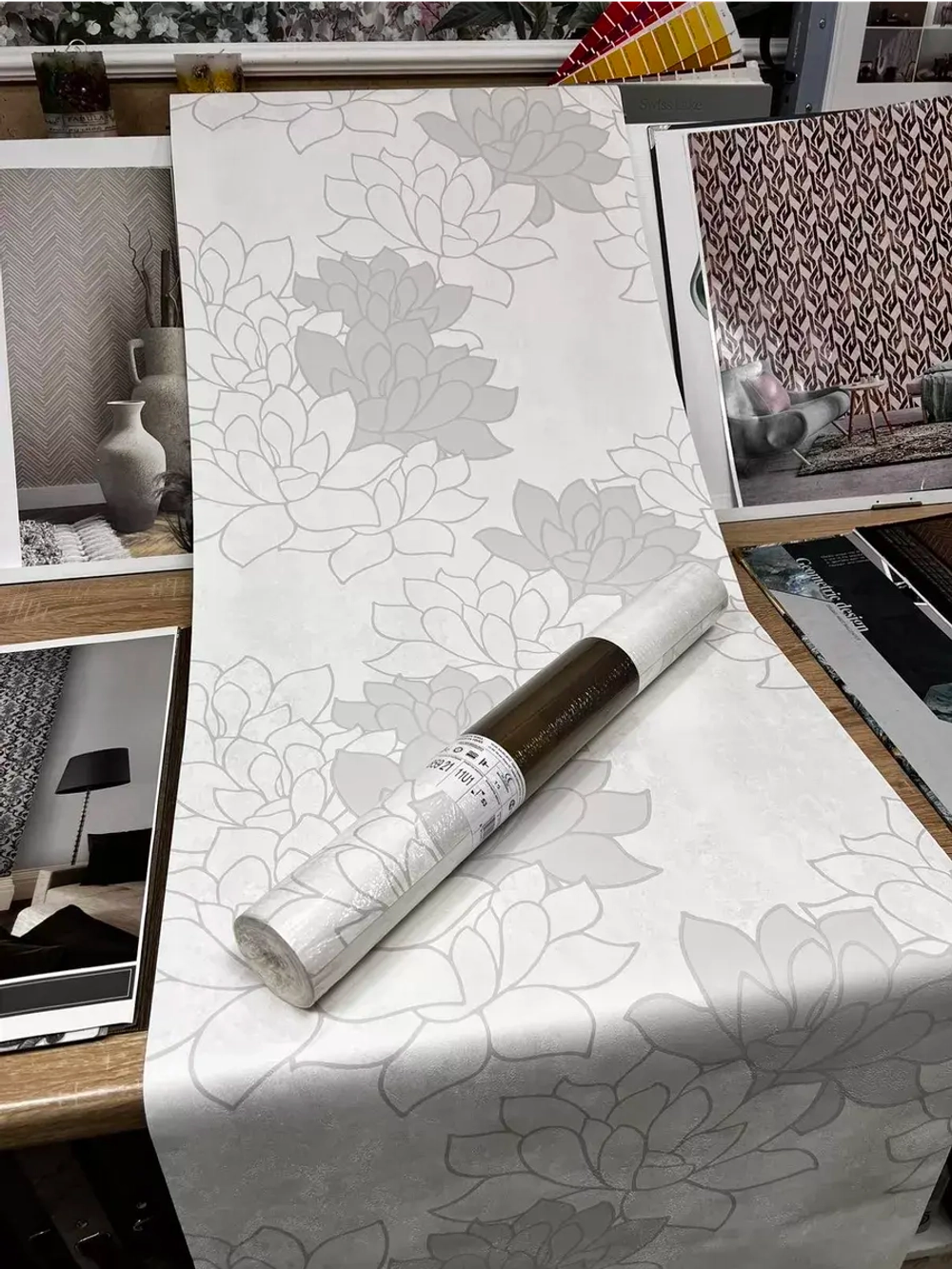 Limonta Обои Италия винил/флиз, 53 см, 85921 Flow 2017