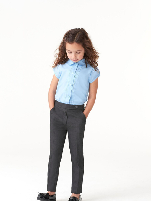 Брюки школьные для девочки Next 307-251, Серый
