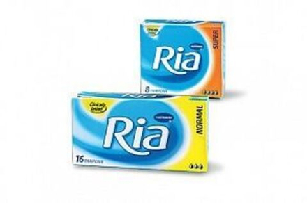 RIA  tampons- Женские гигиенические тампоны: 16 шт. Мини