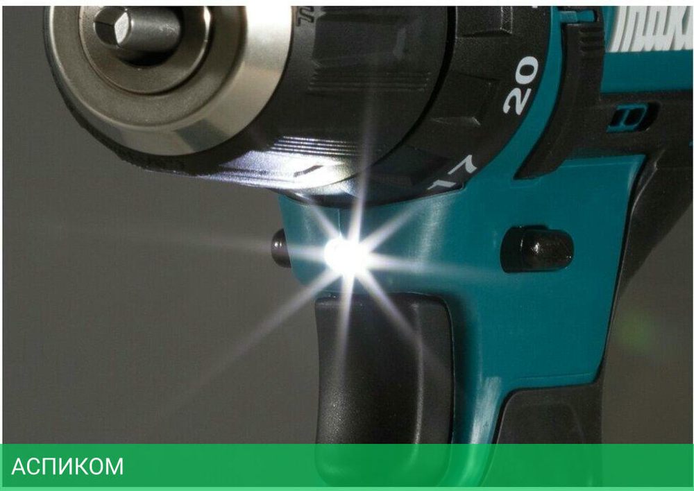 Дрель-шуруповерт Makita DF333DWYE