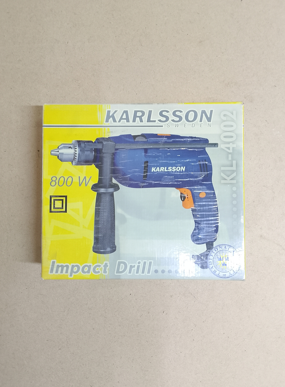 Дрель ударная KARLSSON KL-4002