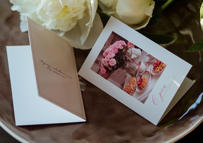 открытка 7х10 см арт.ВЛ 478 "С днём рождения!"(упаковка 10 шт.)