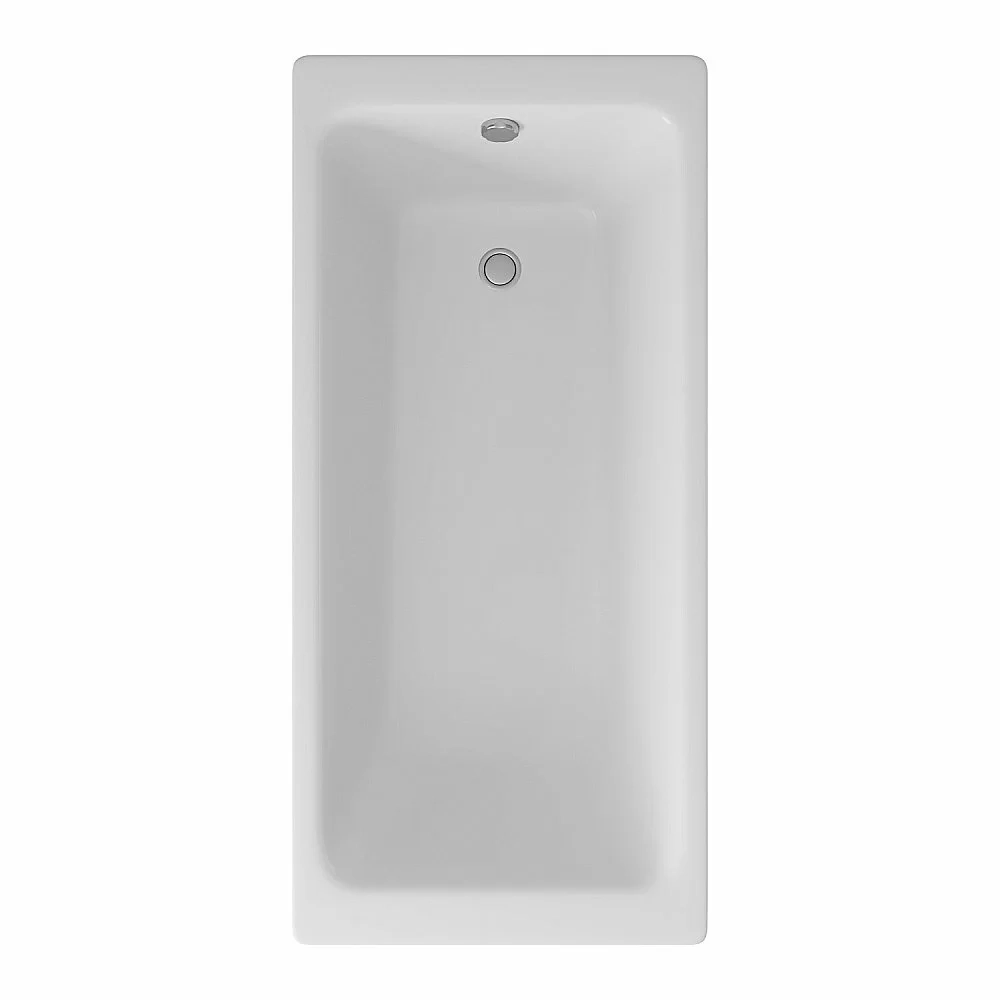 Ванна чугунная Delice Parallel Comfort DLR220504 160х70 белая