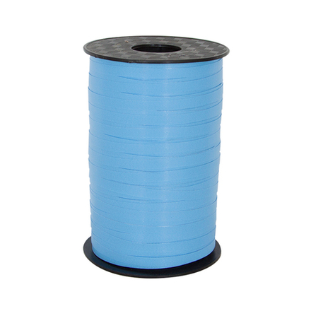 Лента полипропиленовая (0,5 см*250 м) Матированная, Голубой, 1 шт.