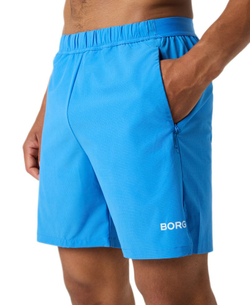 Мужские теннисные шорты Björn Borg Zip - palace blue