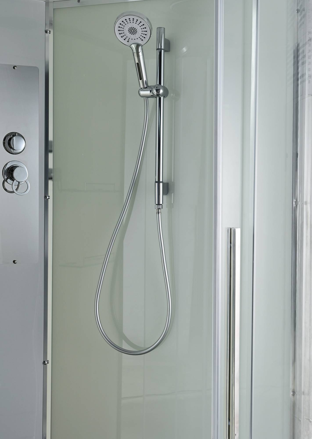 Душевая кабина AvaCan (АваКан) EM5811LNT с высоким поддоном, 110х80х208