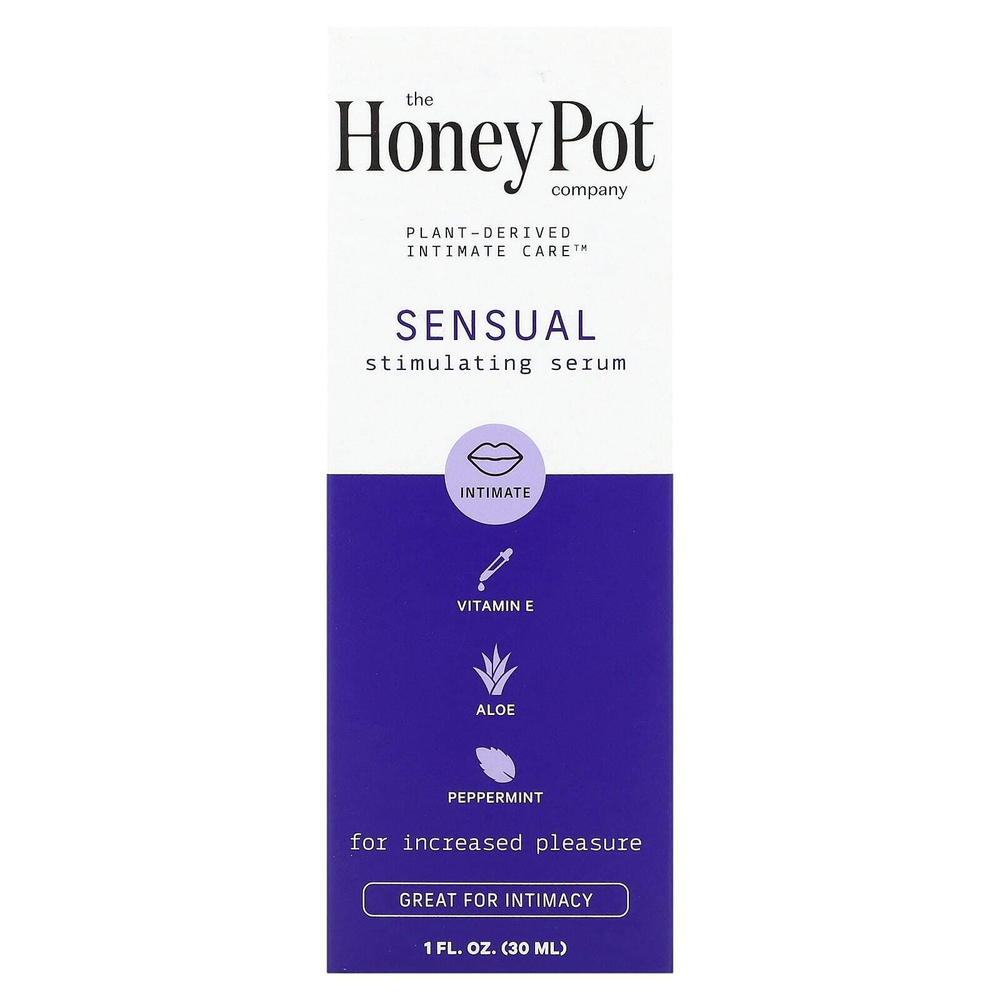 The Honey Pot Company, Чувственная стимулирующая сыворотка, 30 мл (1 жидк. унц.)