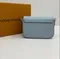 Сумка Louis Vuitton Lockme Tender голубой