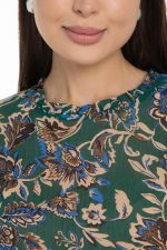 Блуза Волшебный шифон (модный принт) Diolche