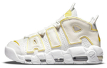Кроссовки Nike Air More Uptempo "Light Citron" (Женская размерная сетка)