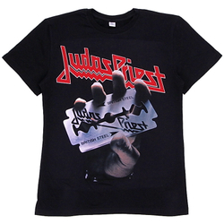 Футболка Judas Priest British Steel (838)