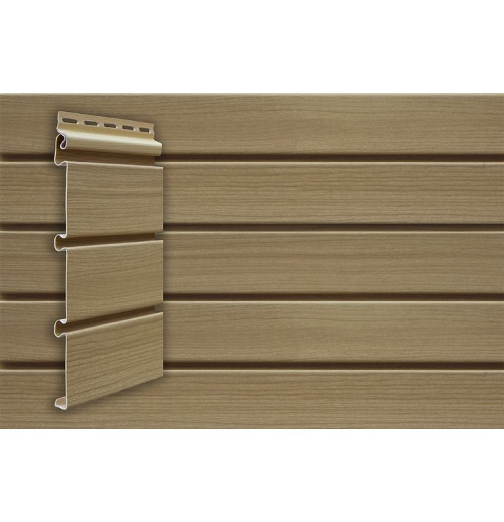 Сайдинг Grand Line Архитектурный Планкен DESIGN Клен