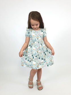 11-231-6 Платье для девочки