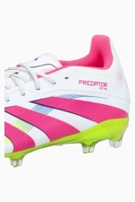 Бутсы adidas Predator Elite FG Junior - белый