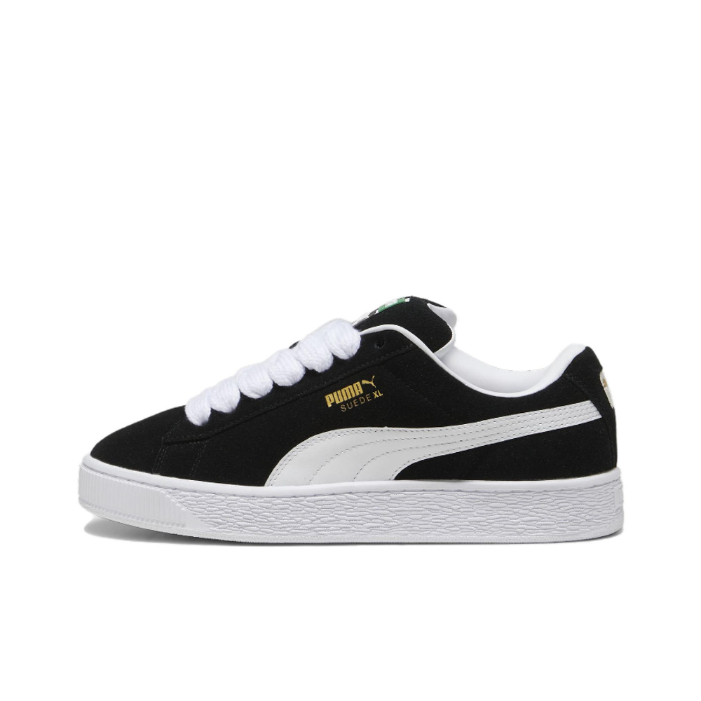 Кроссовки Puma Suede XL 'Black White' 395205‑02