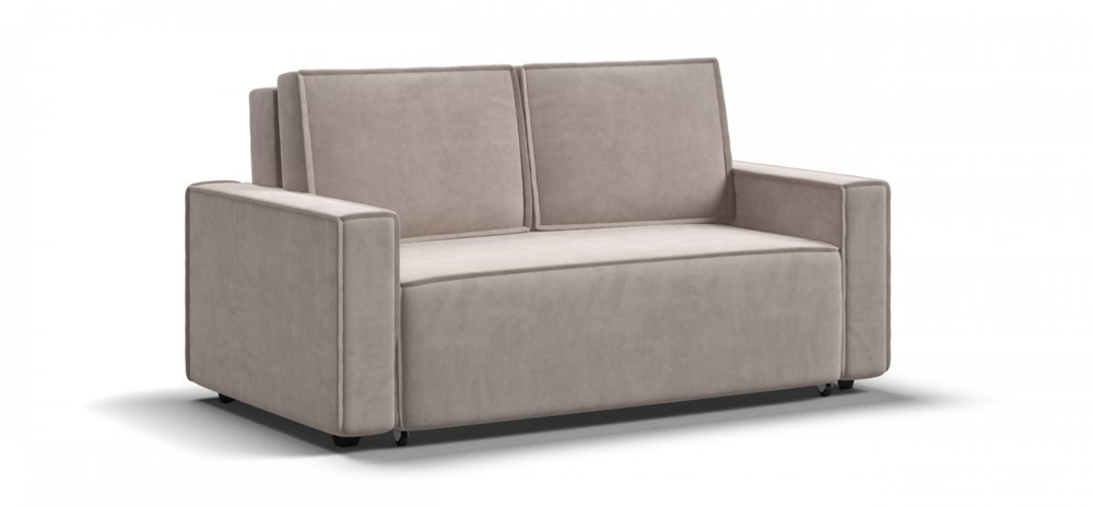Диван NORD Compact велюр Monolit латте
