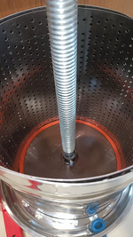 Соковыжималка-пресс для фруктов, ягод, овощей, 15 л, Дионис