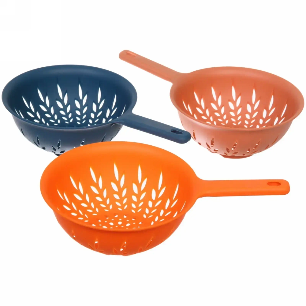 Дуршлаг пластиковый «Колосок» 21*32см